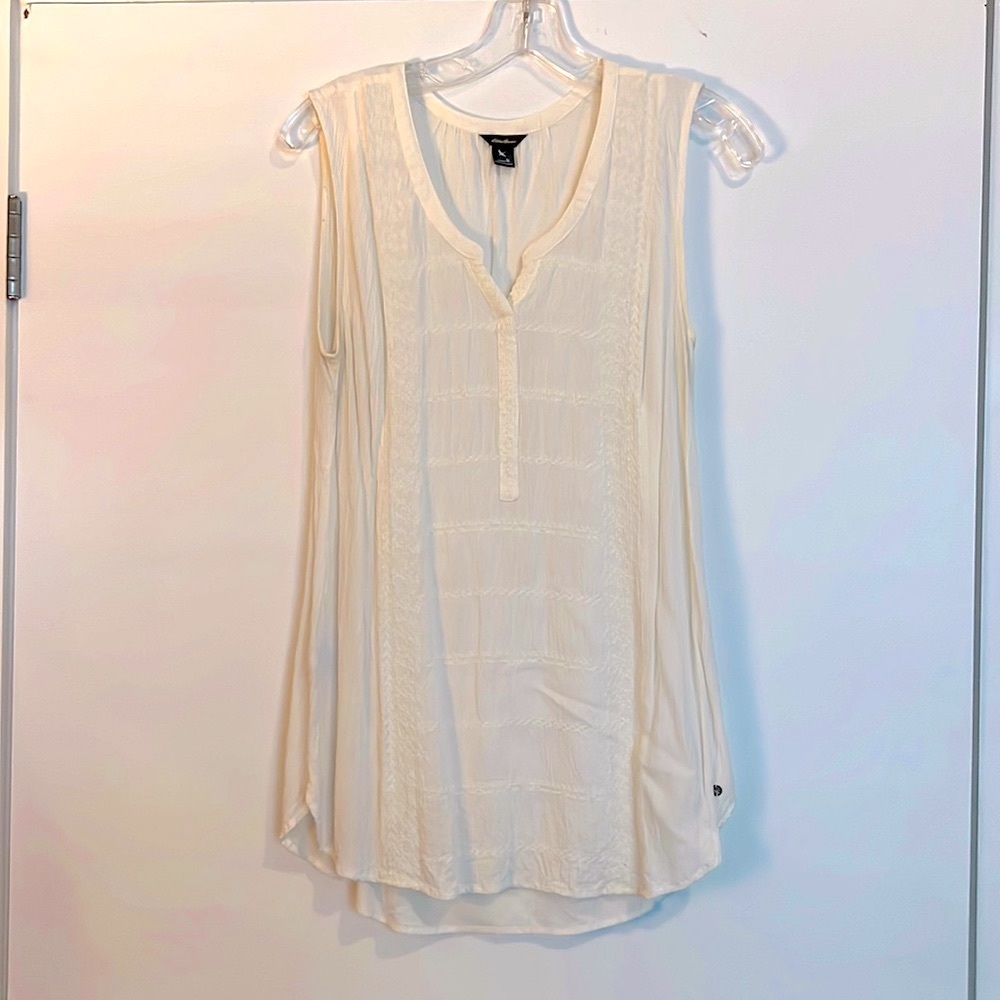 Eddie Bauer Embroidered Tank Top